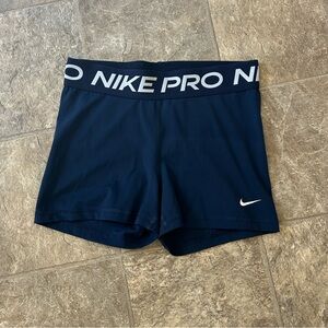 Women’s navy nike pros